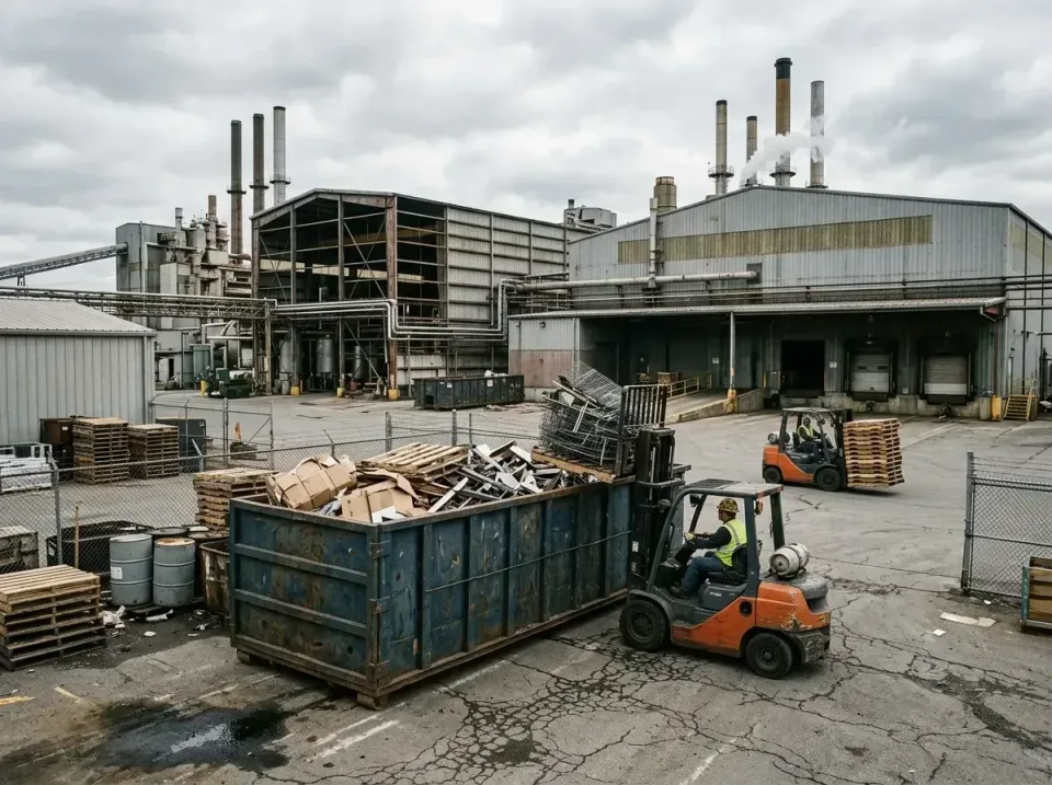 industrial-factory-scrap-conta-003 — frequently asked questions, Cheap Roll-off Dumpster Rentals in South Miami, FL